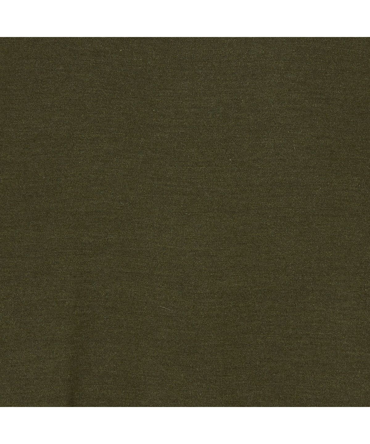 이올로(IOLO) 우먼 울실크 크루넥_카키
