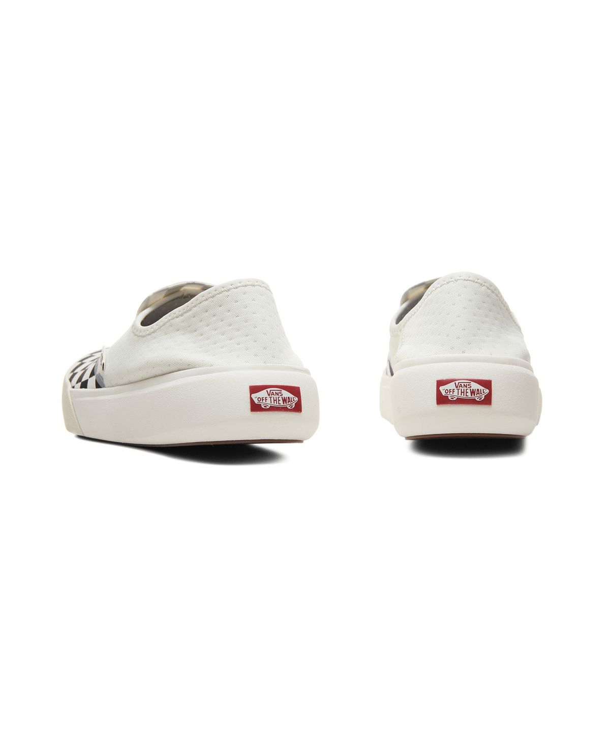 반스(VANS) 컴피쿠시 원 - (체커보드) 마시멜로우:블랙 / VN0A45J5Q4O1