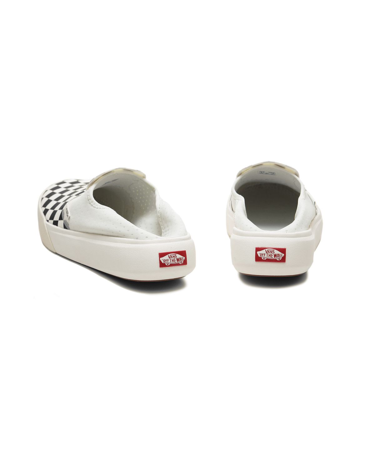 반스(VANS) 컴피쿠시 원 - (체커보드) 마시멜로우:블랙 / VN0A45J5Q4O1