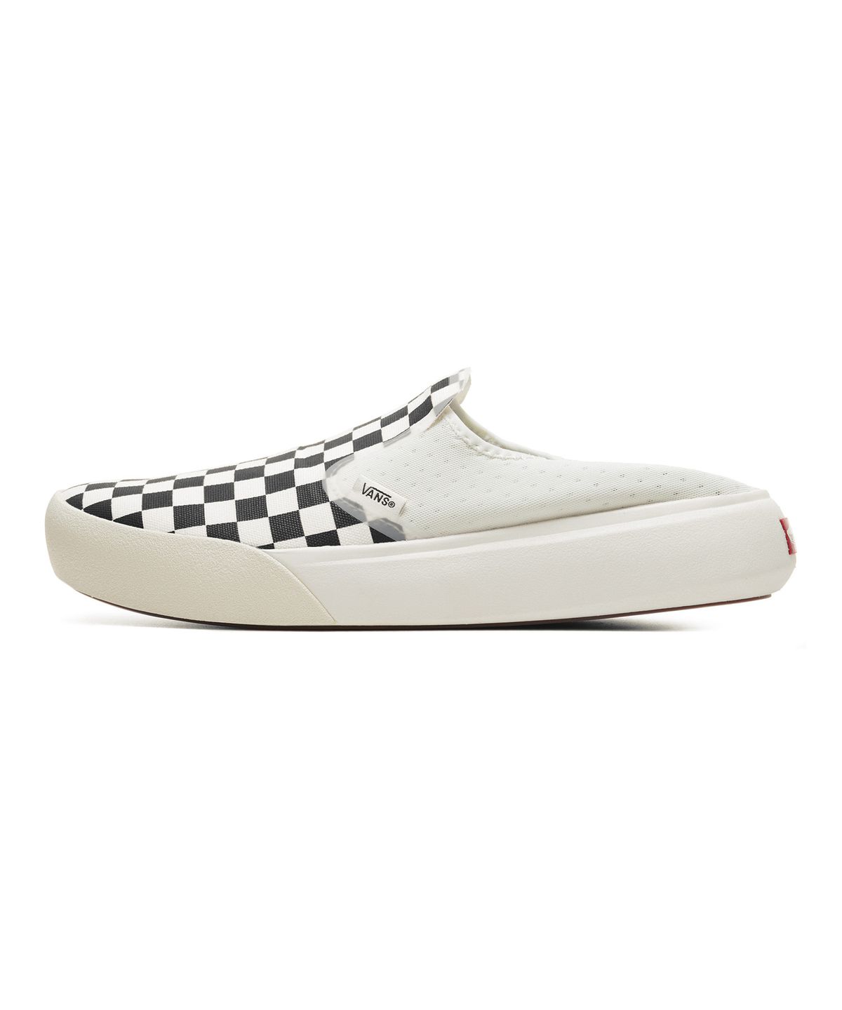 반스(VANS) 컴피쿠시 원 - (체커보드) 마시멜로우:블랙 / VN0A45J5Q4O1
