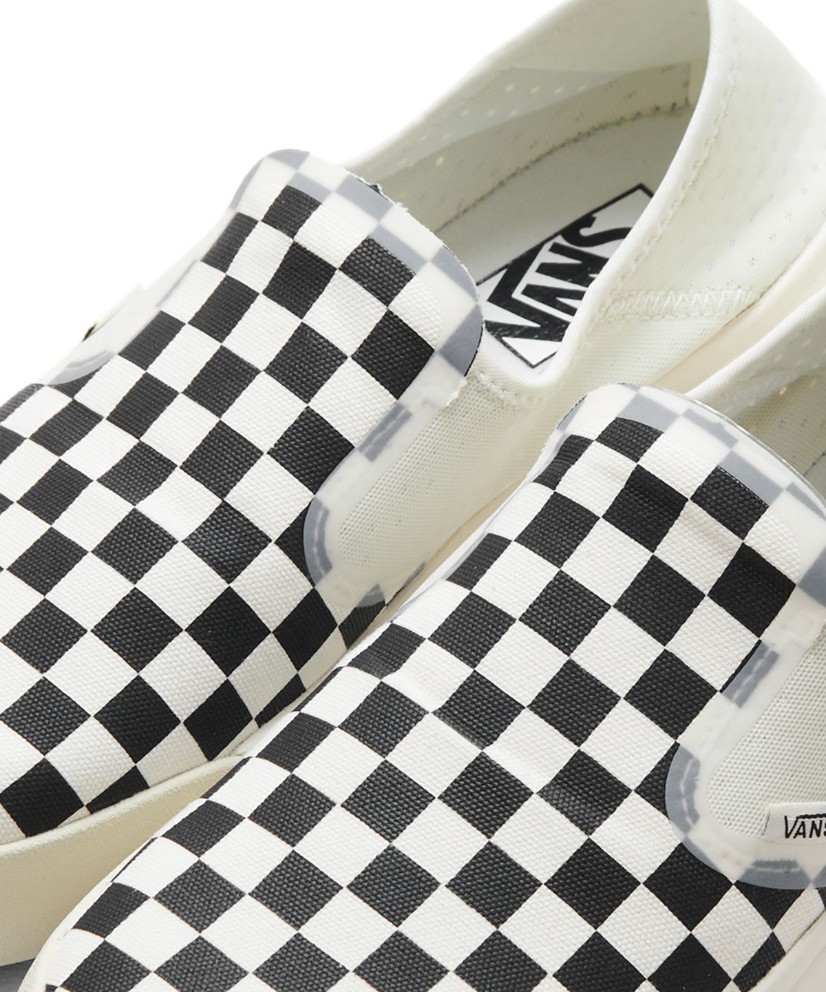 반스(VANS) 컴피쿠시 원 - (체커보드) 마시멜로우:블랙 / VN0A45J5Q4O1
