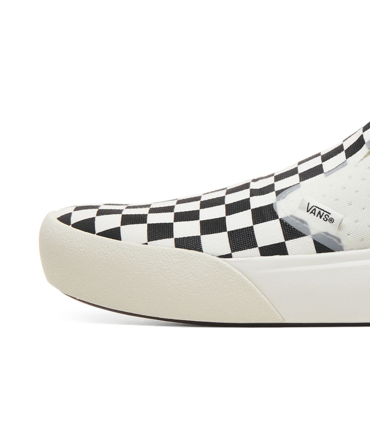 반스(VANS) 컴피쿠시 원 - (체커보드) 마시멜로우:블랙 / VN0A45J5Q4O1