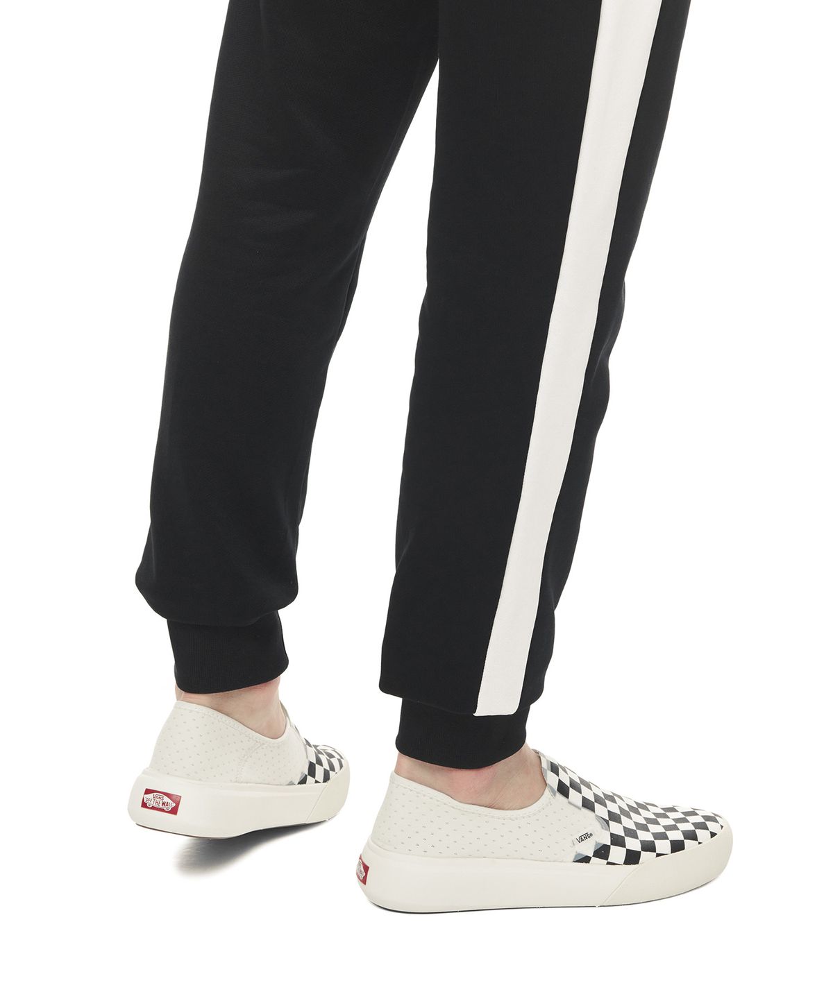 반스(VANS) 컴피쿠시 원 - (체커보드) 마시멜로우:블랙 / VN0A45J5Q4O1