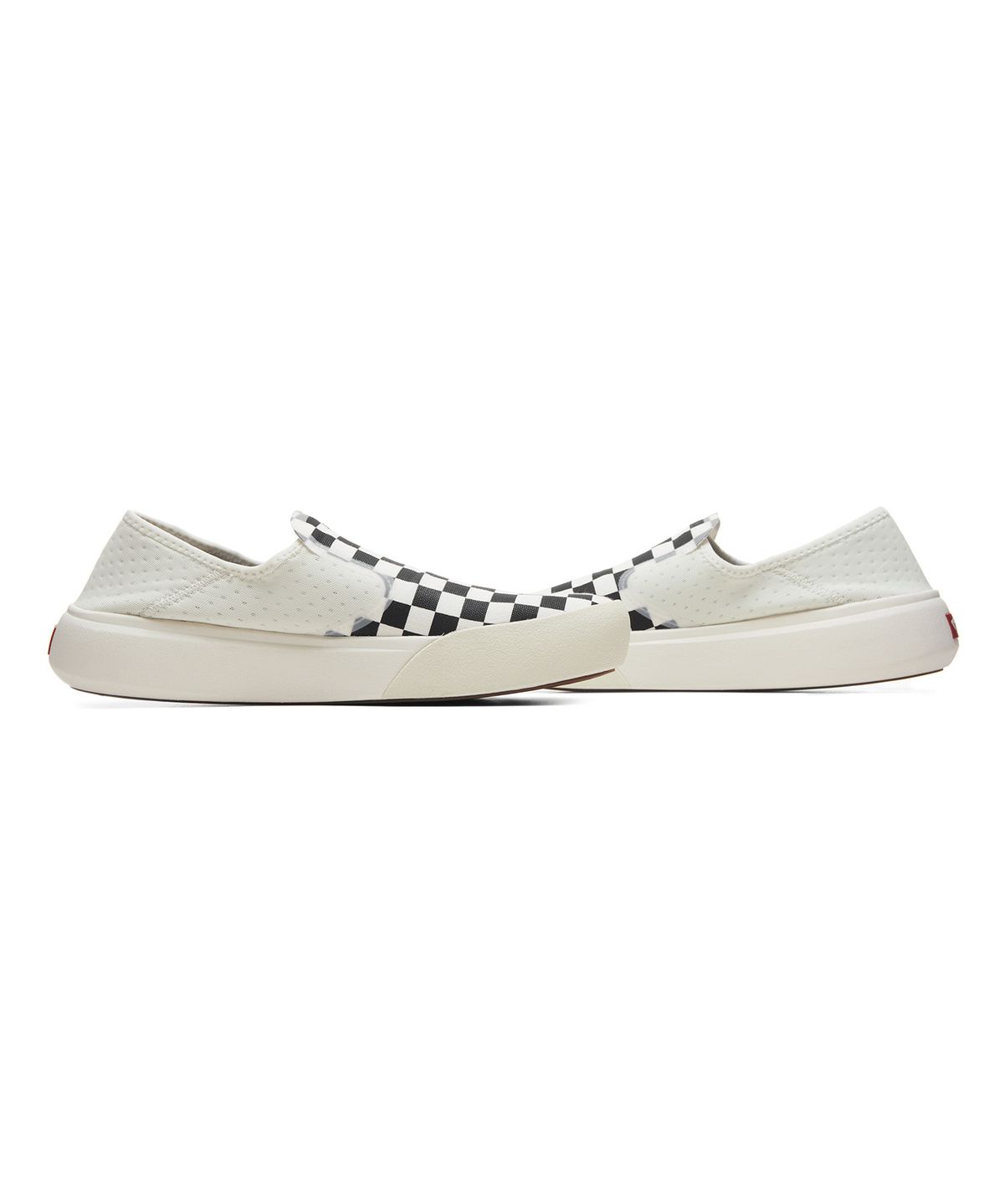 반스(VANS) 컴피쿠시 원 - (체커보드) 마시멜로우:블랙 / VN0A45J5Q4O1