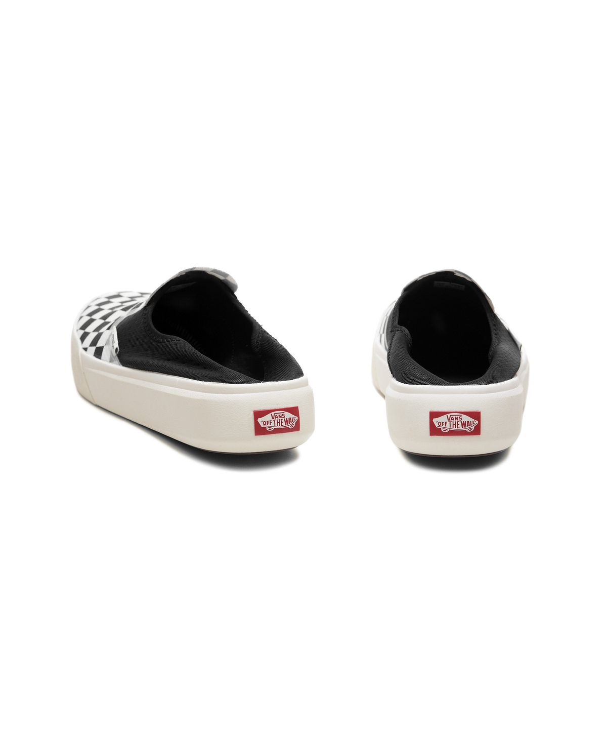 반스(VANS) 컴피쿠시 원 - (체커보드) 블랙:마시멜로우 / VN0A45J5R6R1