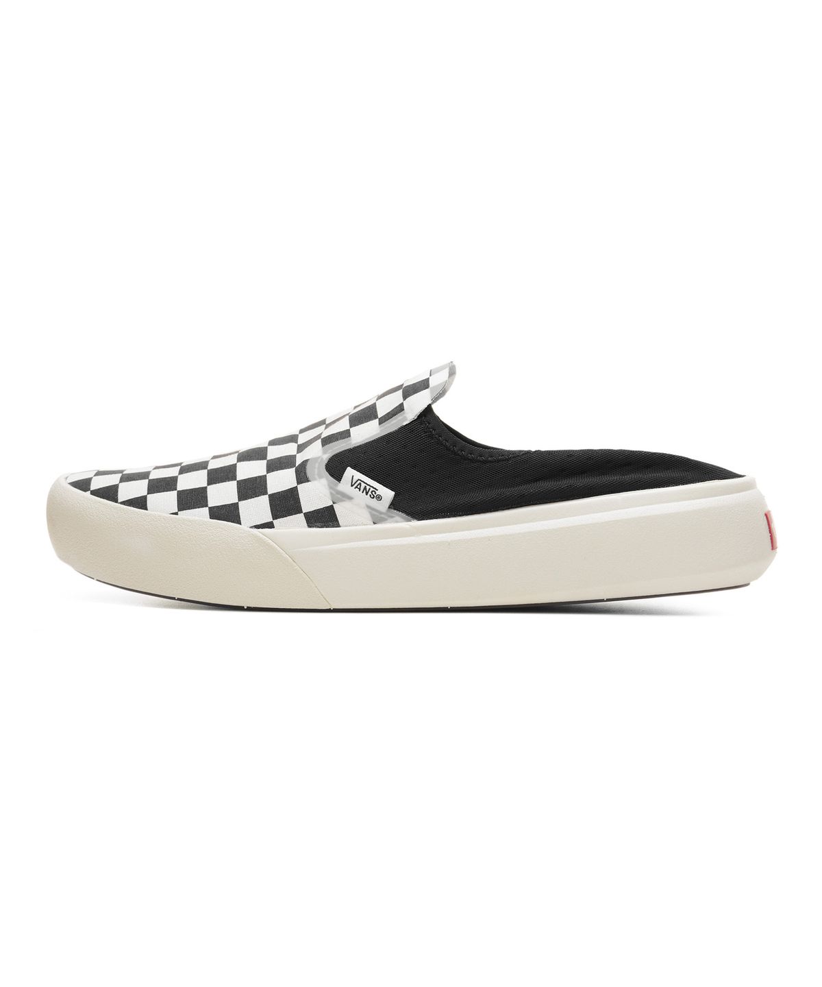 반스(VANS) 컴피쿠시 원 - (체커보드) 블랙:마시멜로우 / VN0A45J5R6R1