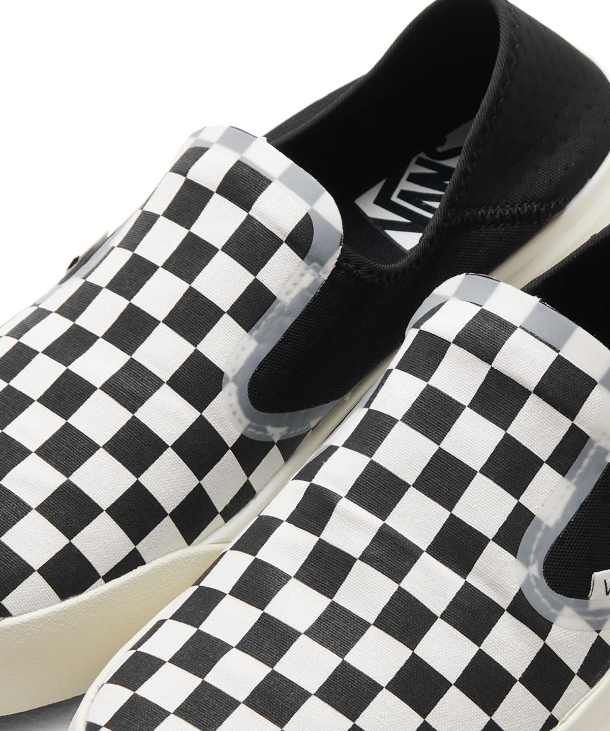 반스(VANS) 컴피쿠시 원 - (체커보드) 블랙:마시멜로우 / VN0A45J5R6R1