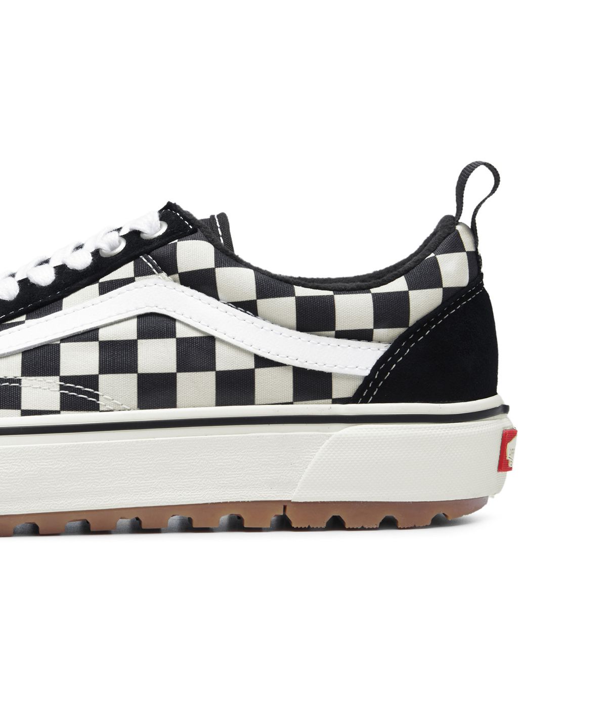 반스(VANS) 올드스쿨 MTE-1 - 블랙:화이트:체커보드 / VN0A5I12A041