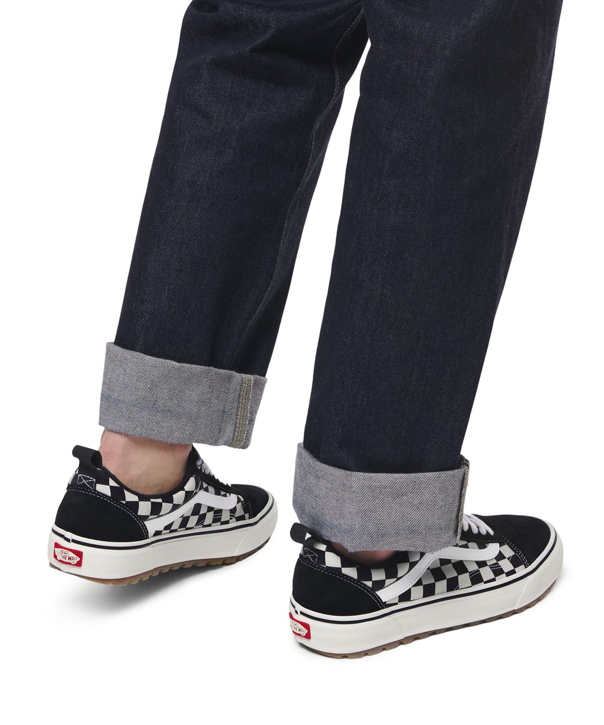 반스(VANS) 올드스쿨 MTE-1 - 블랙:화이트:체커보드 / VN0A5I12A041
