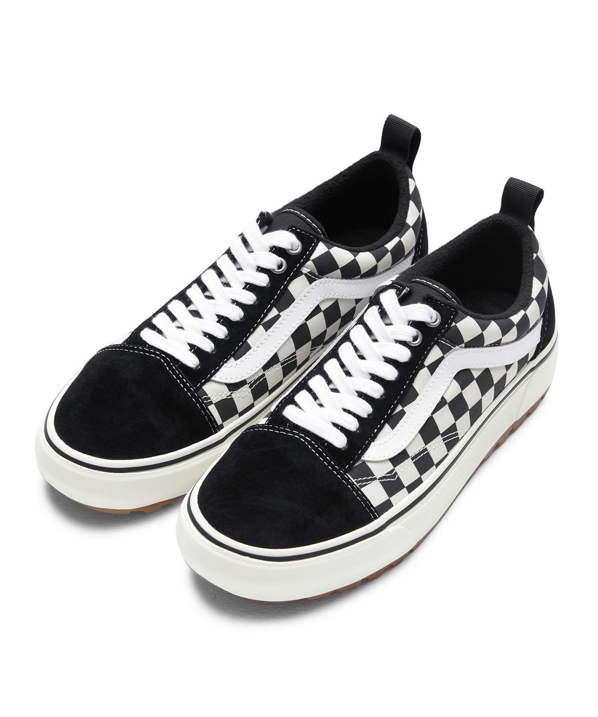반스(VANS) 올드스쿨 MTE-1 - 블랙:화이트:체커보드 / VN0A5I12A041