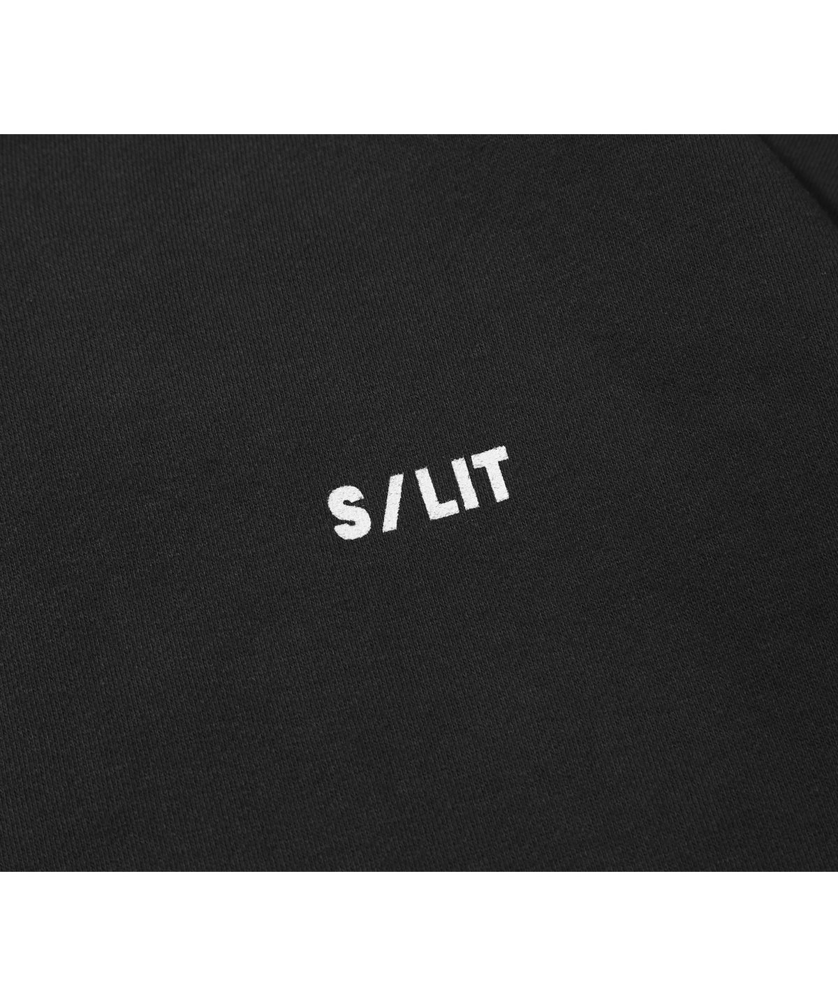 에스릿 스튜디오(SLIT STUDIO) 스테디 스웨트 후디 블랙