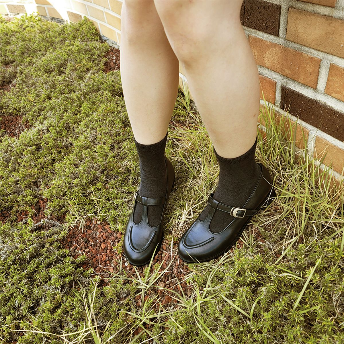 케리제이드(KERRIJADE) Vintage Loafer_Black