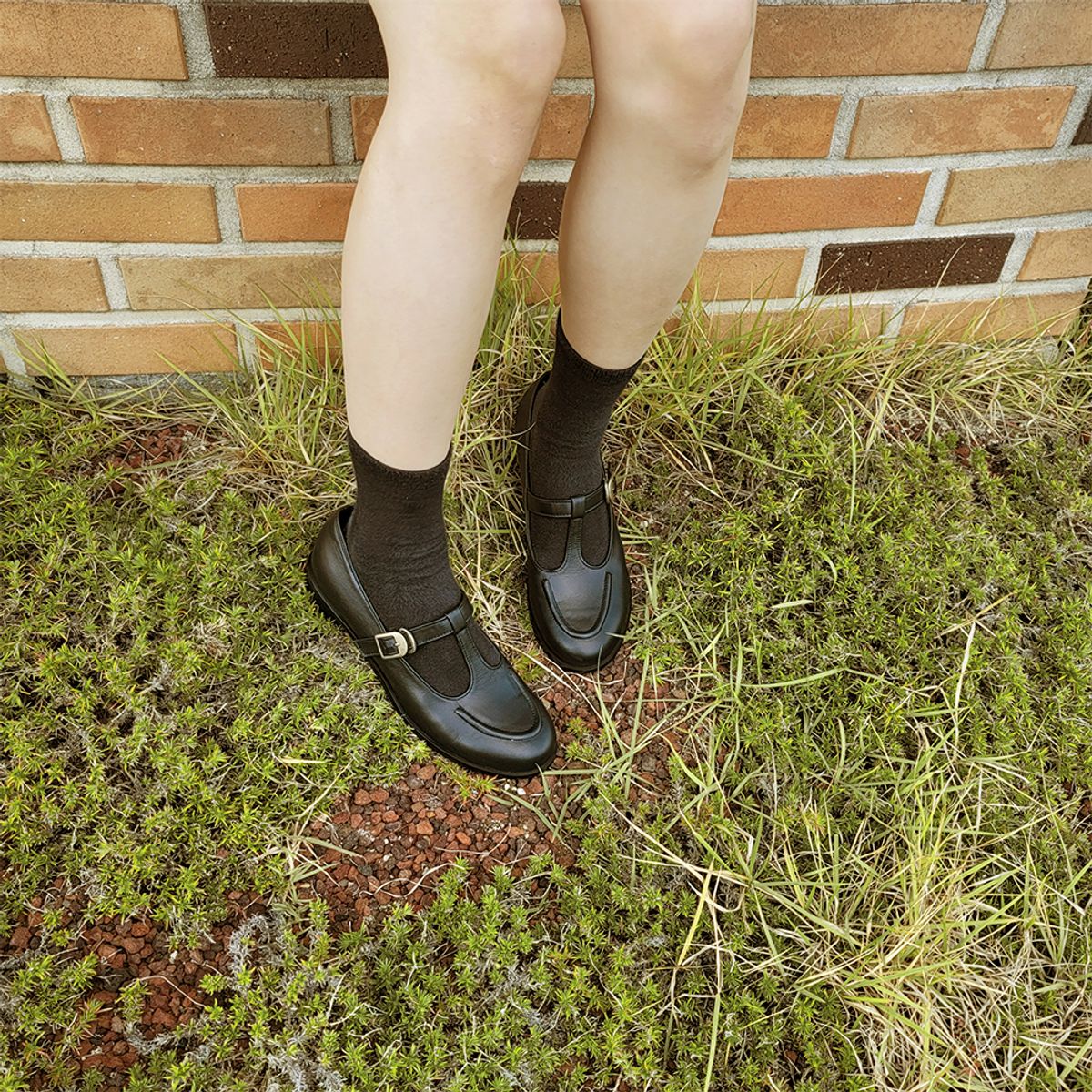 케리제이드(KERRIJADE) Vintage Loafer_Black