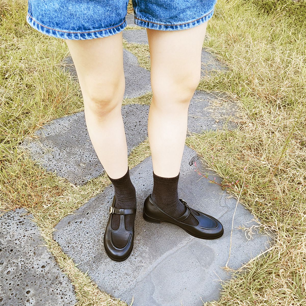 케리제이드(KERRIJADE) Vintage Loafer_Black