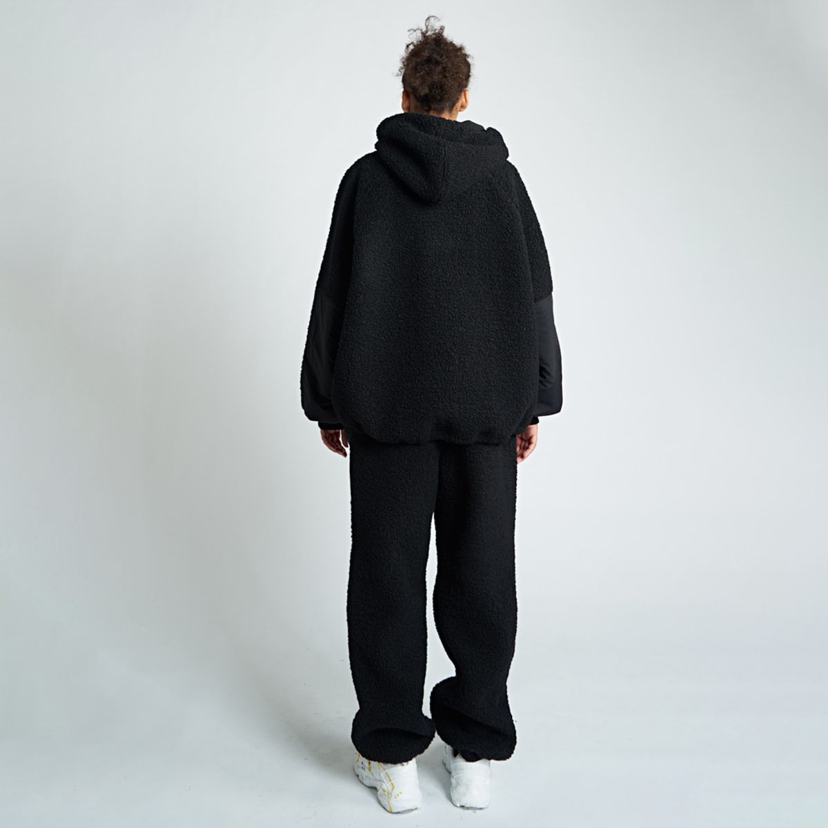 애스플래폼(ATHPLATFORM) AU12JO07 시어링 아노락_블랙