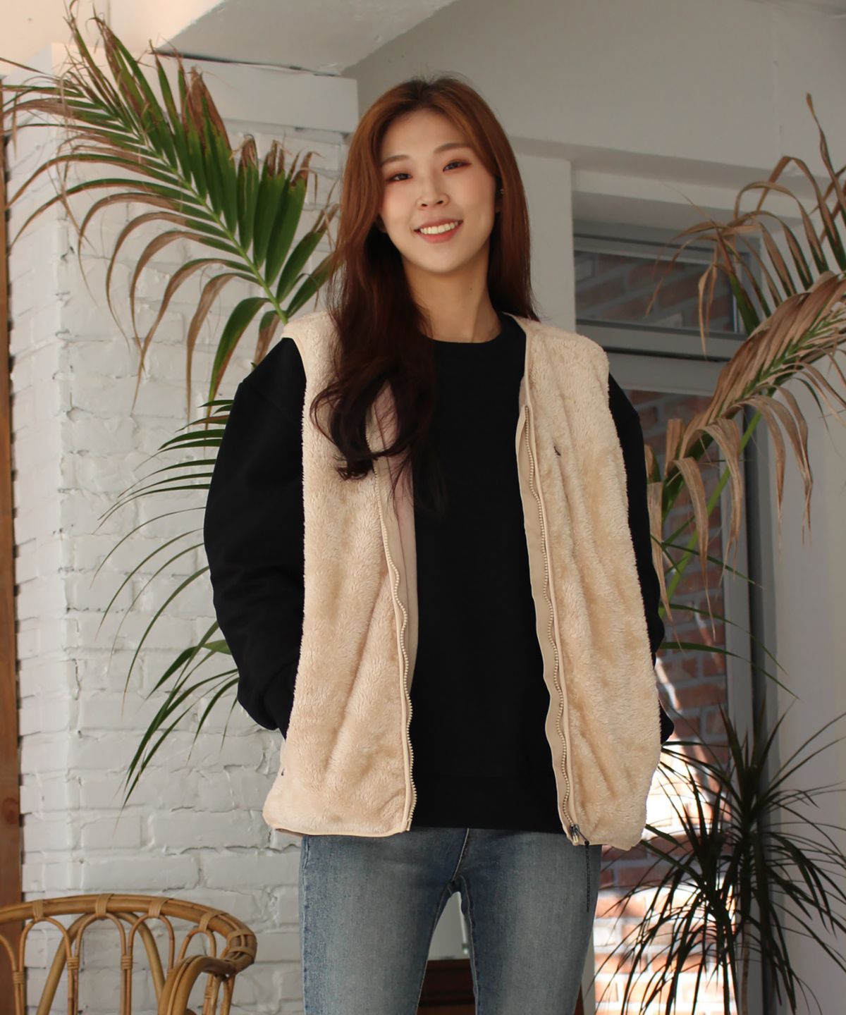 플레이몬스터(PLAYMONSTER) V넥베스트