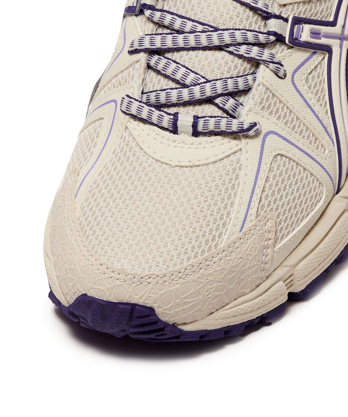 아식스(ASICS) 젤-카하나 8 - 베이지:퍼플 / 1012A993-200