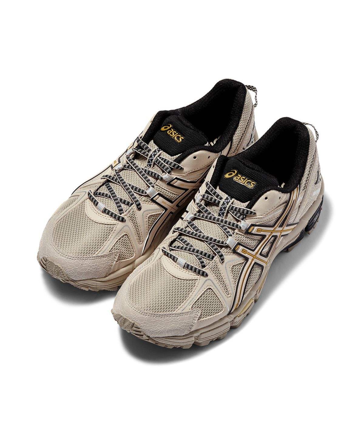 아식스(ASICS) 젤-카하나 8 - 카키:블랙 / 1011B109-201