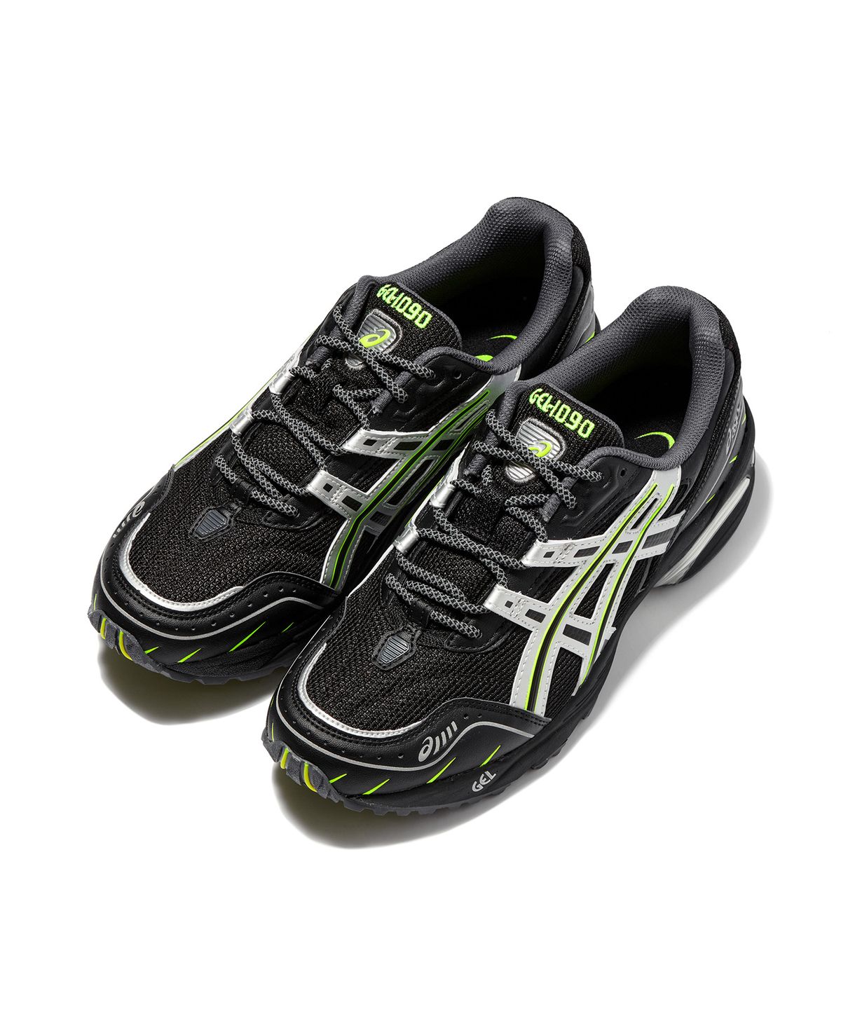 아식스(ASICS) 젤-1090 - 블랙:실버 / 1201A041-001
