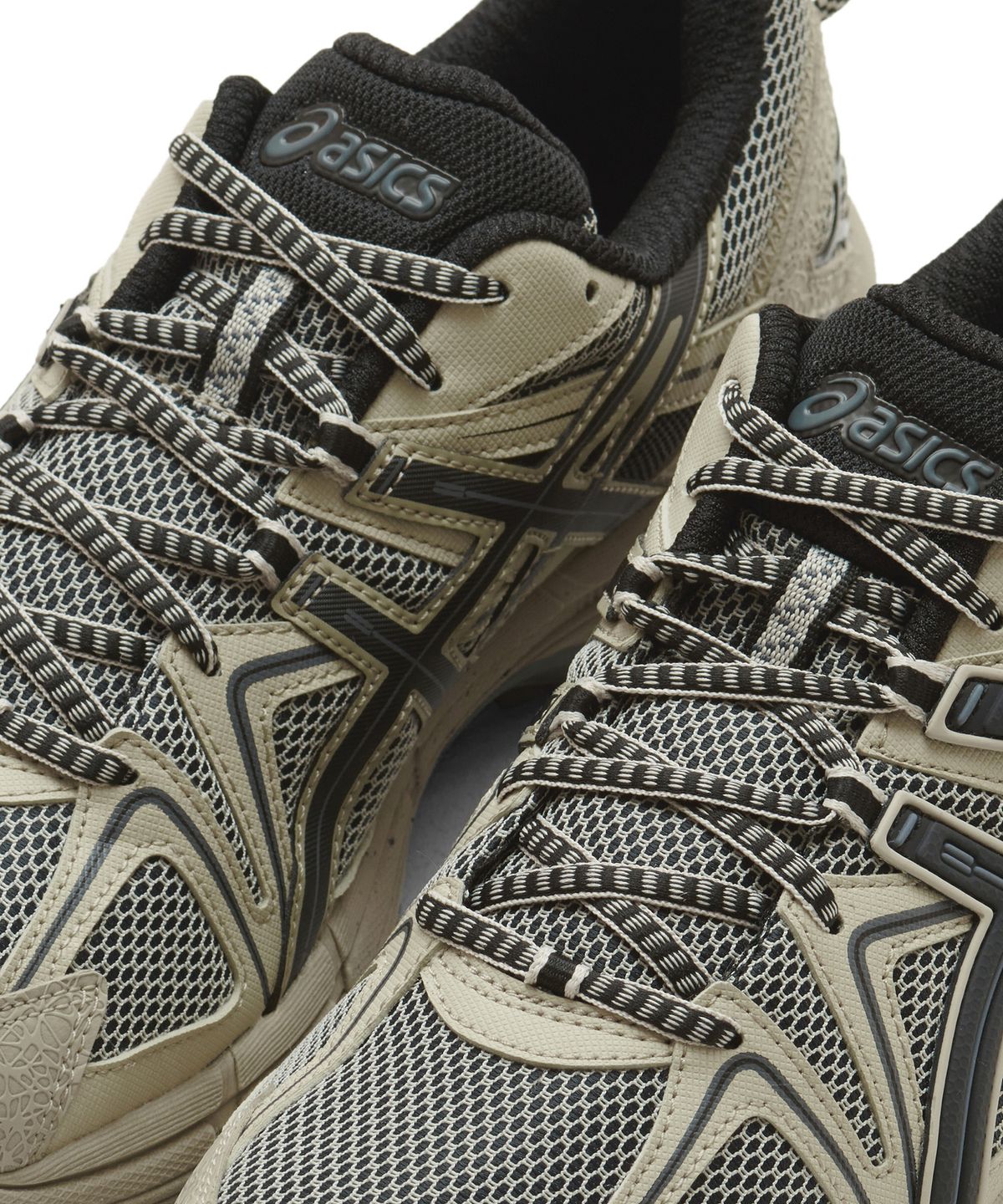 아식스(ASICS) 젤-카하나 8 - 그레이:블랙:카본 / T6L0N-1290