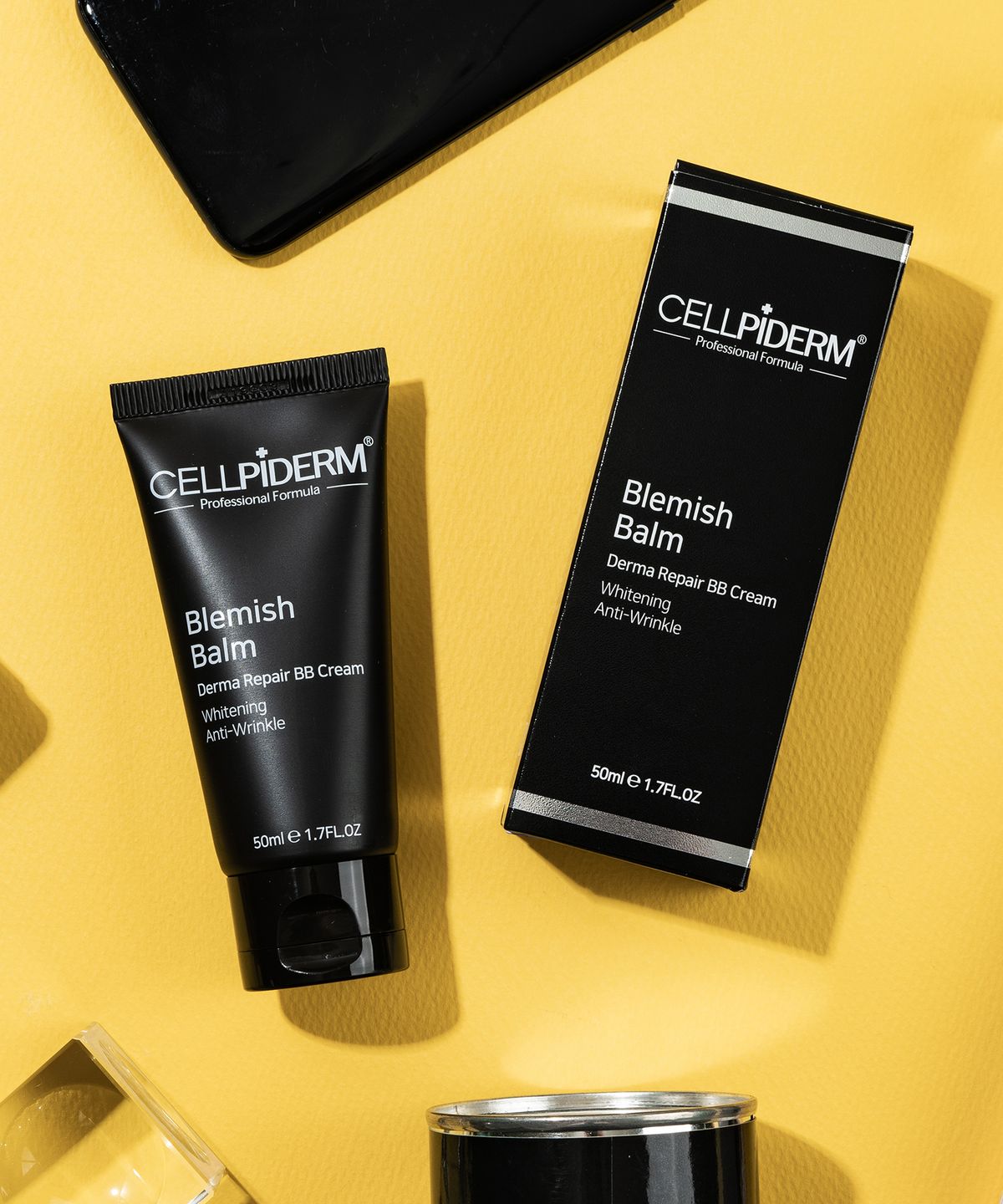셀피덤(CELLPIDERM) 블레미쉬 밤 더마 리페어 비비크림 50ml