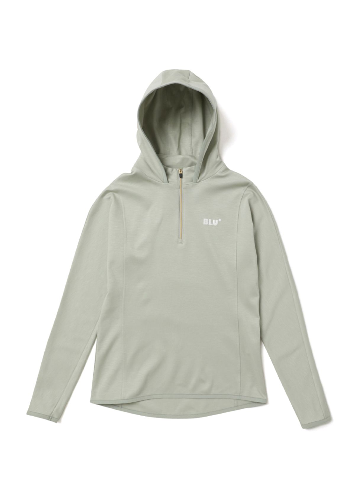 블루닷(BLUDOT) ROUNDING HOODIE_GN