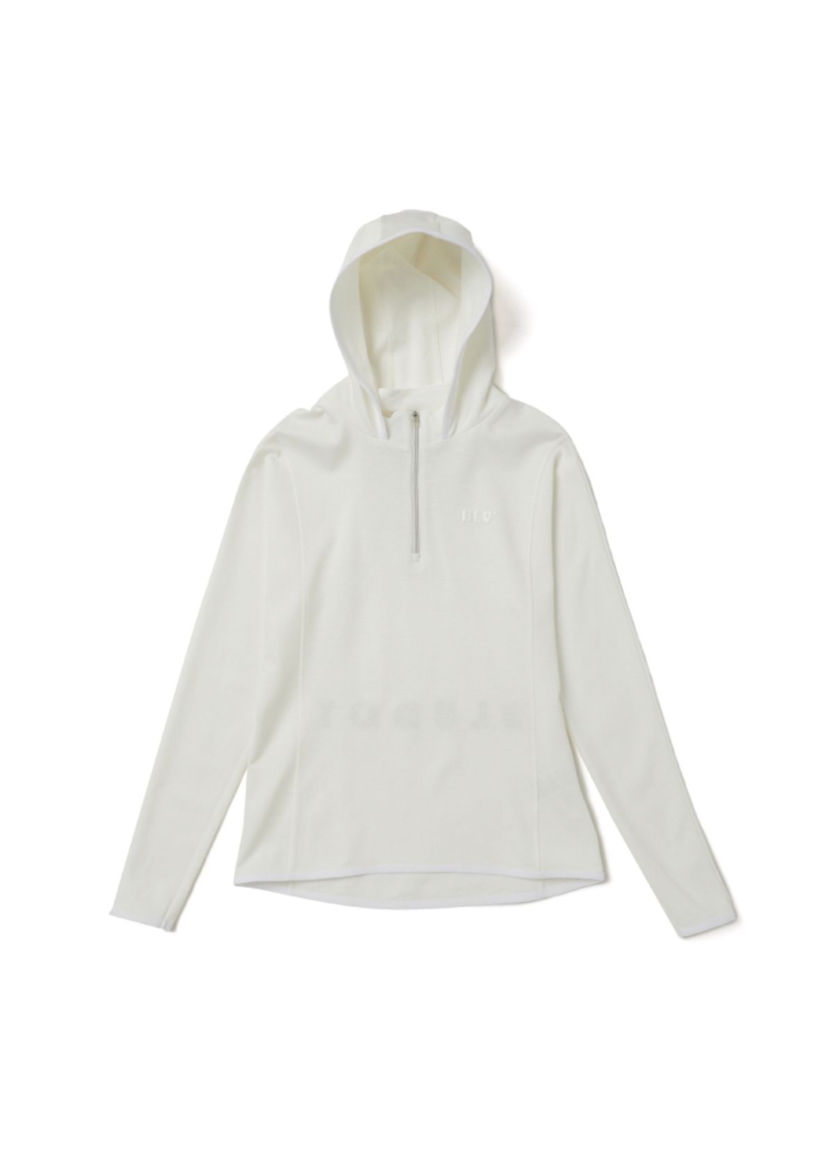 블루닷(BLUDOT) ROUNDING HOODIE_WH