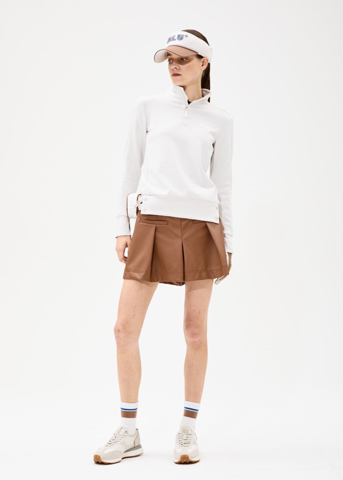 블루닷(BLUDOT) SOFT VOLUME TEE_BG