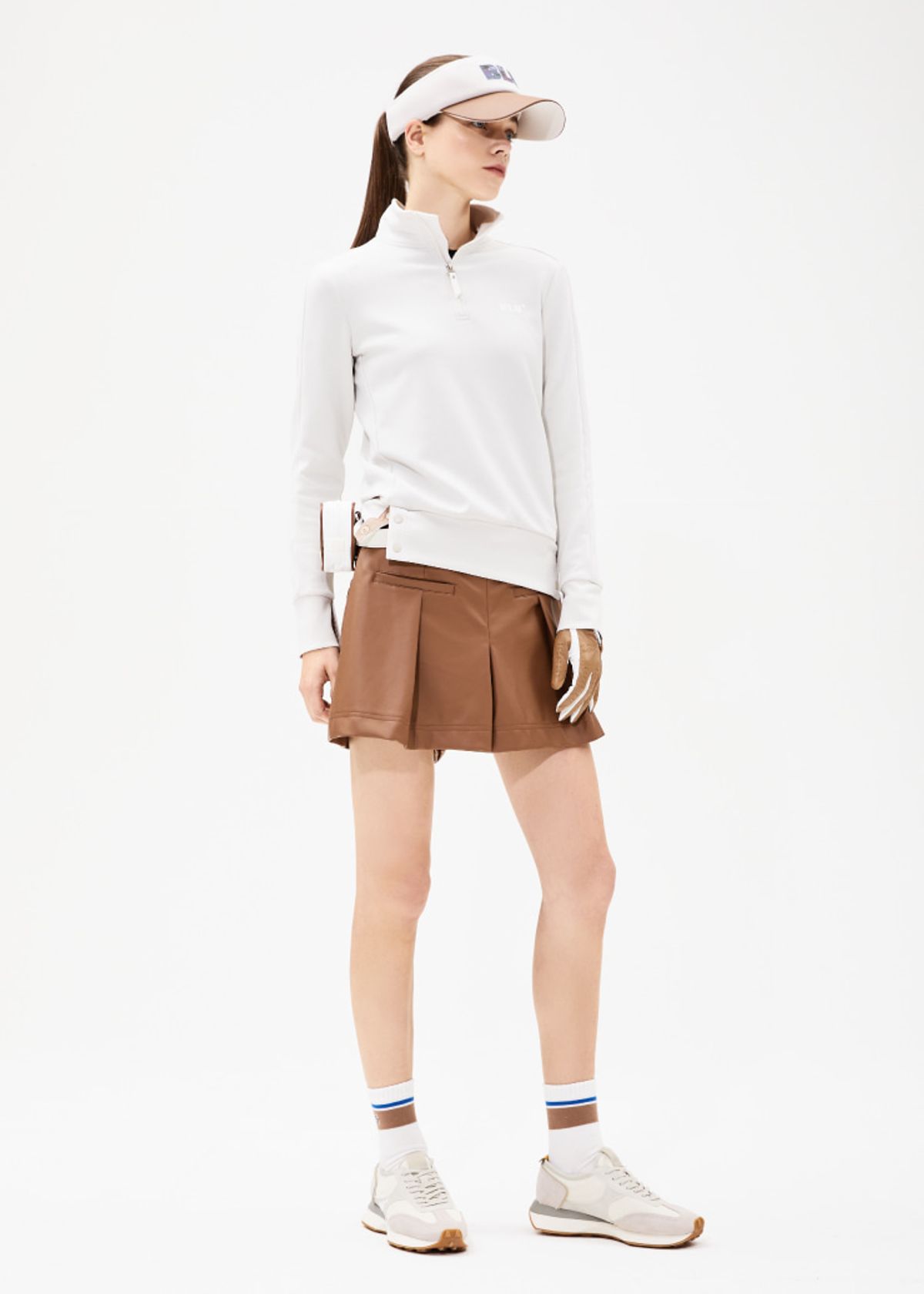 블루닷(BLUDOT) SOFT VOLUME TEE_BG