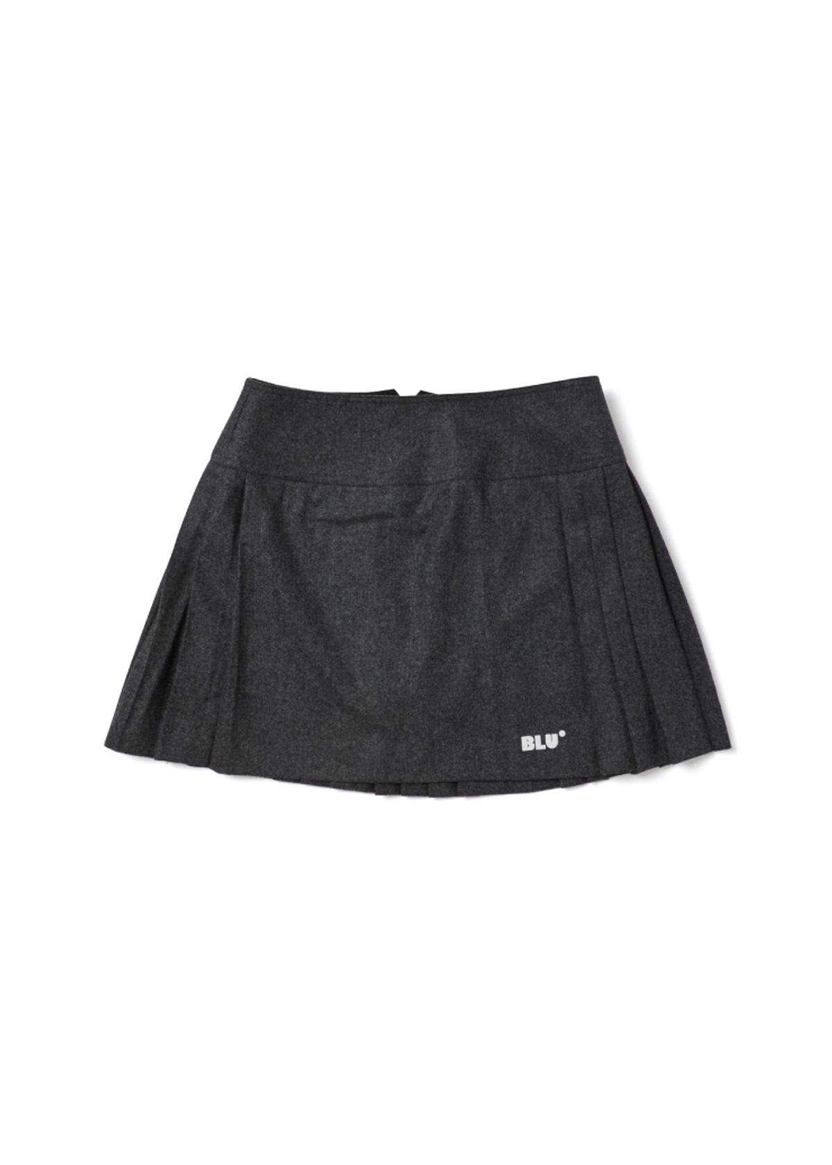 블루닷(BLUDOT) WOOL PLEATS_GY