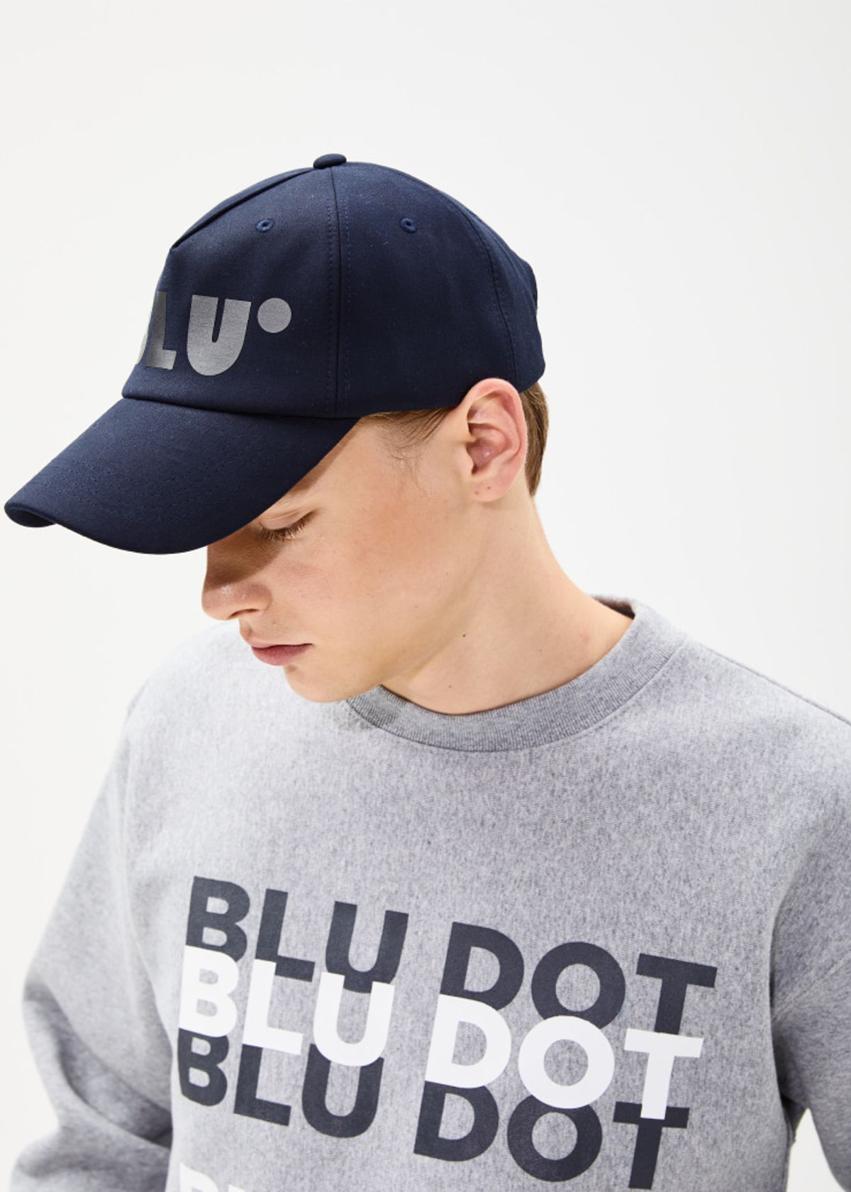 블루닷(BLUDOT) ESSENTIAL COTTON CAP_NY