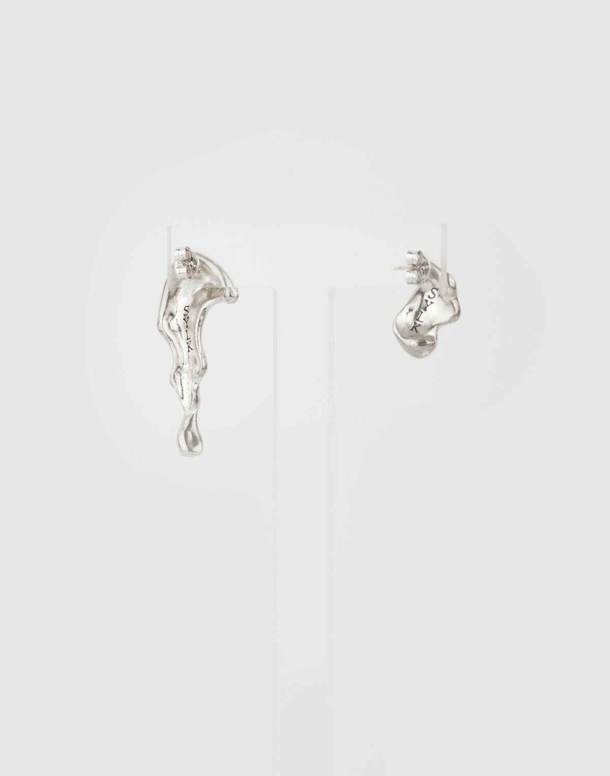 실크(SYLK) 멜팅 귀걸이 02