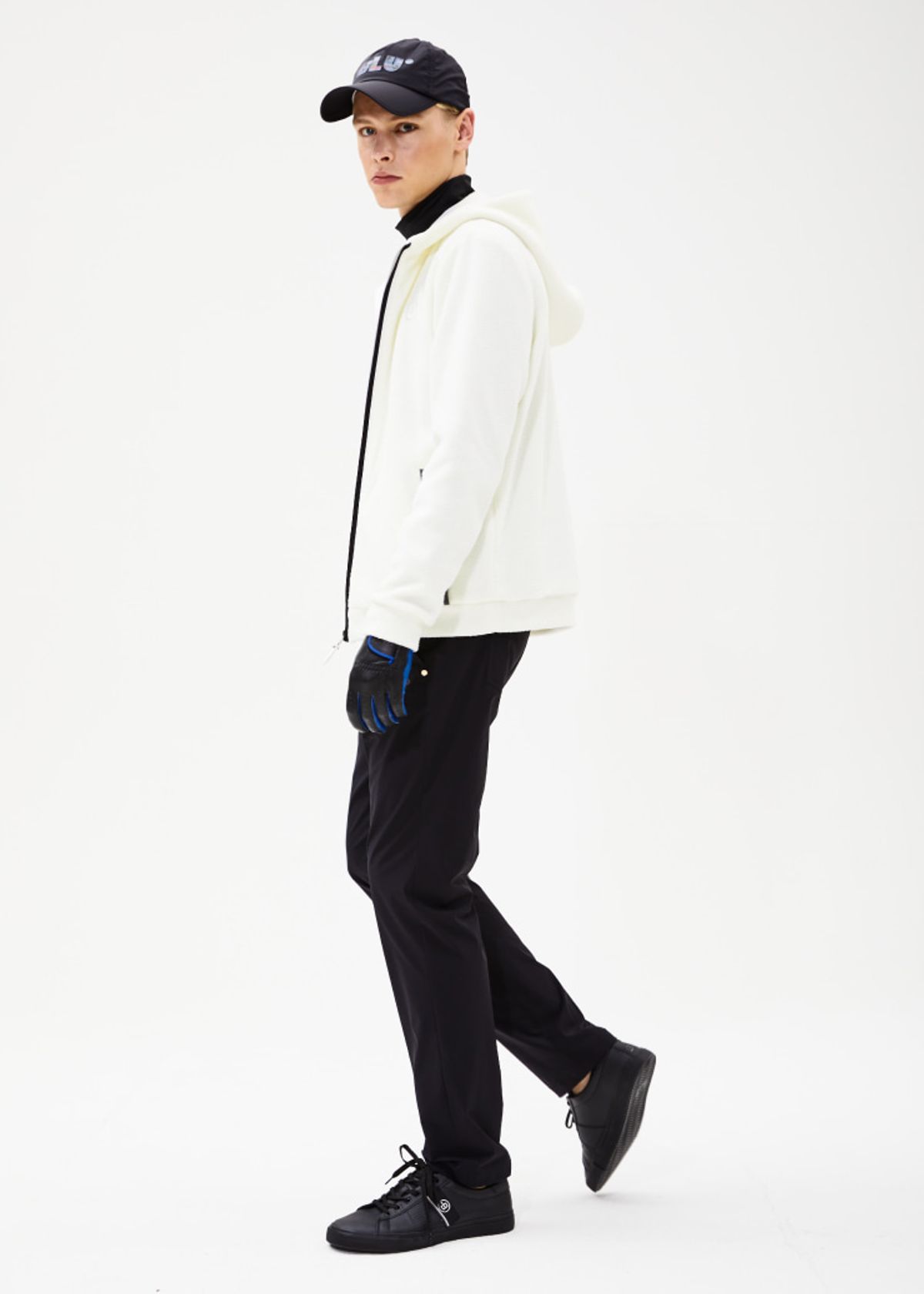 블루닷(BLUDOT) AIR MOVING PANTS_BK