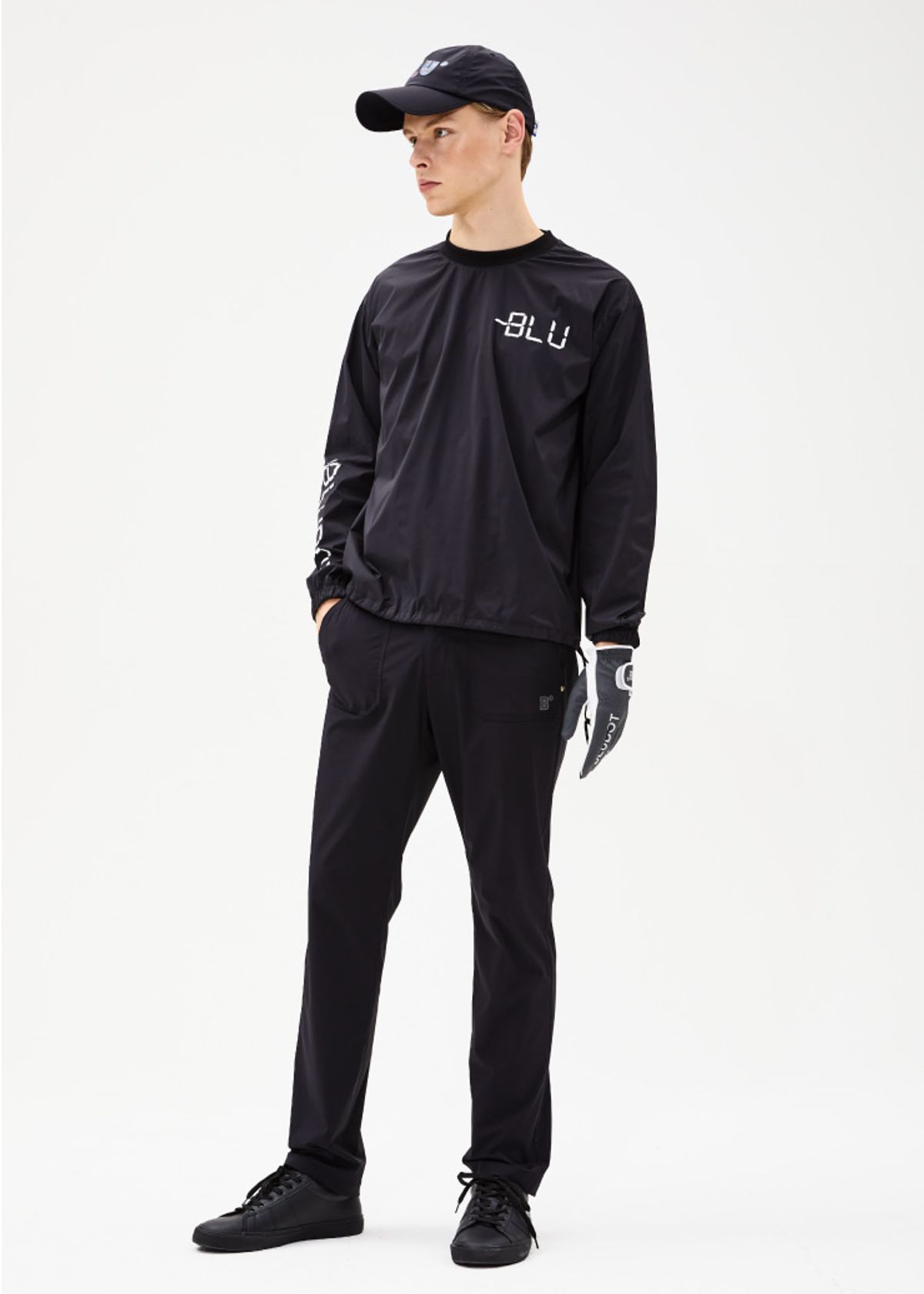 블루닷(BLUDOT) AIR MOVING PANTS_BK