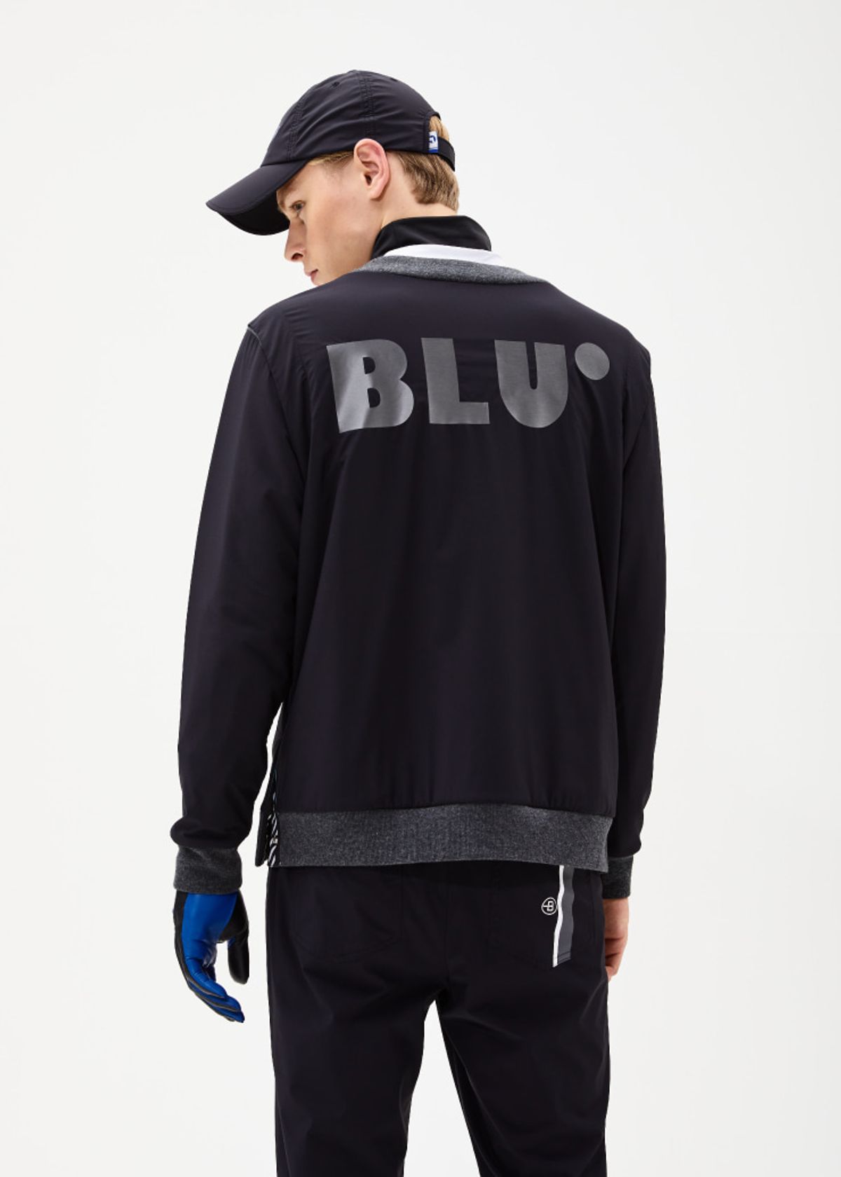 블루닷(BLUDOT) AIR MOVING PANTS_BK