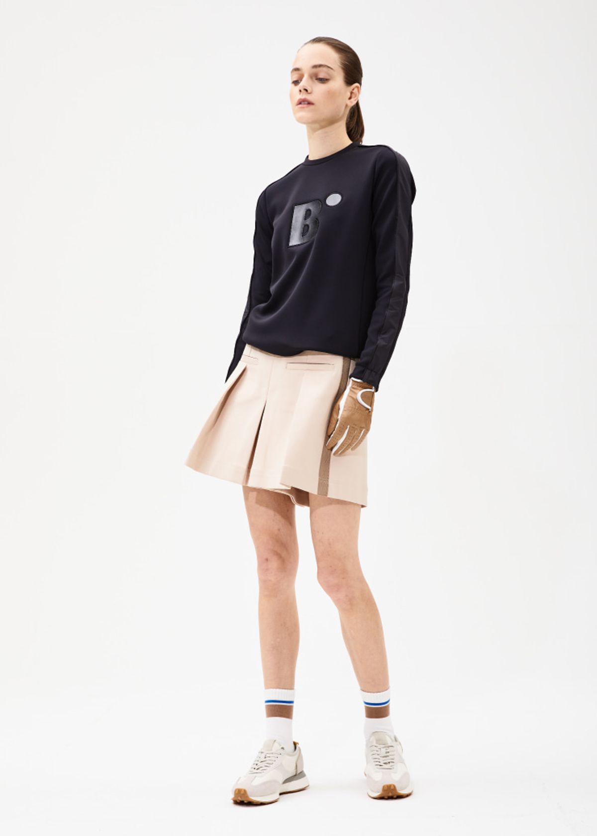 블루닷(BLUDOT) ESSENTIAL VOLUME HALF PANTS_BG