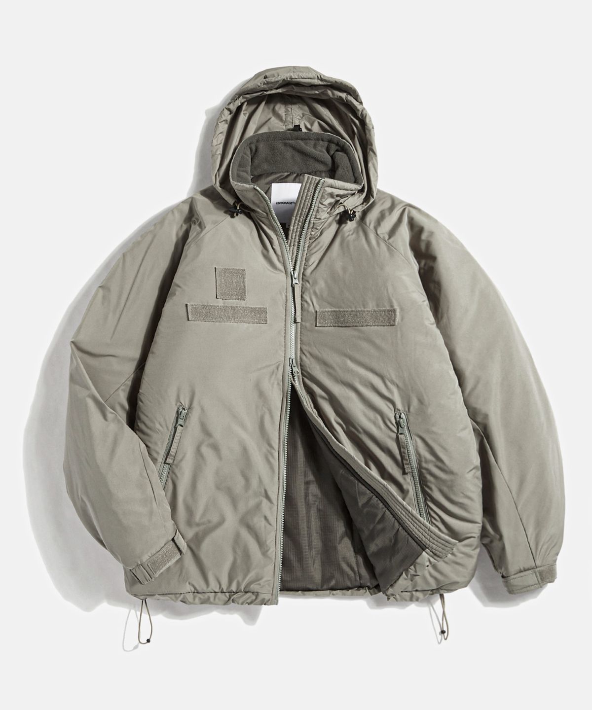 에스피오나지(ESPIONAGE) ECWCS Level 7 Parka Grey Olive