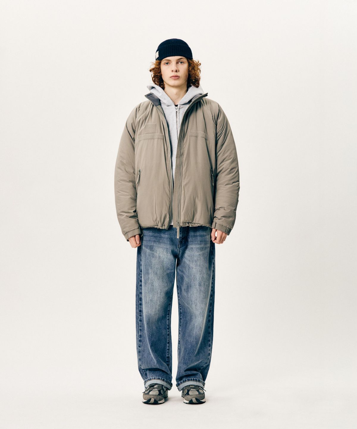 에스피오나지(ESPIONAGE) ECWCS Level 7 Parka Grey Olive