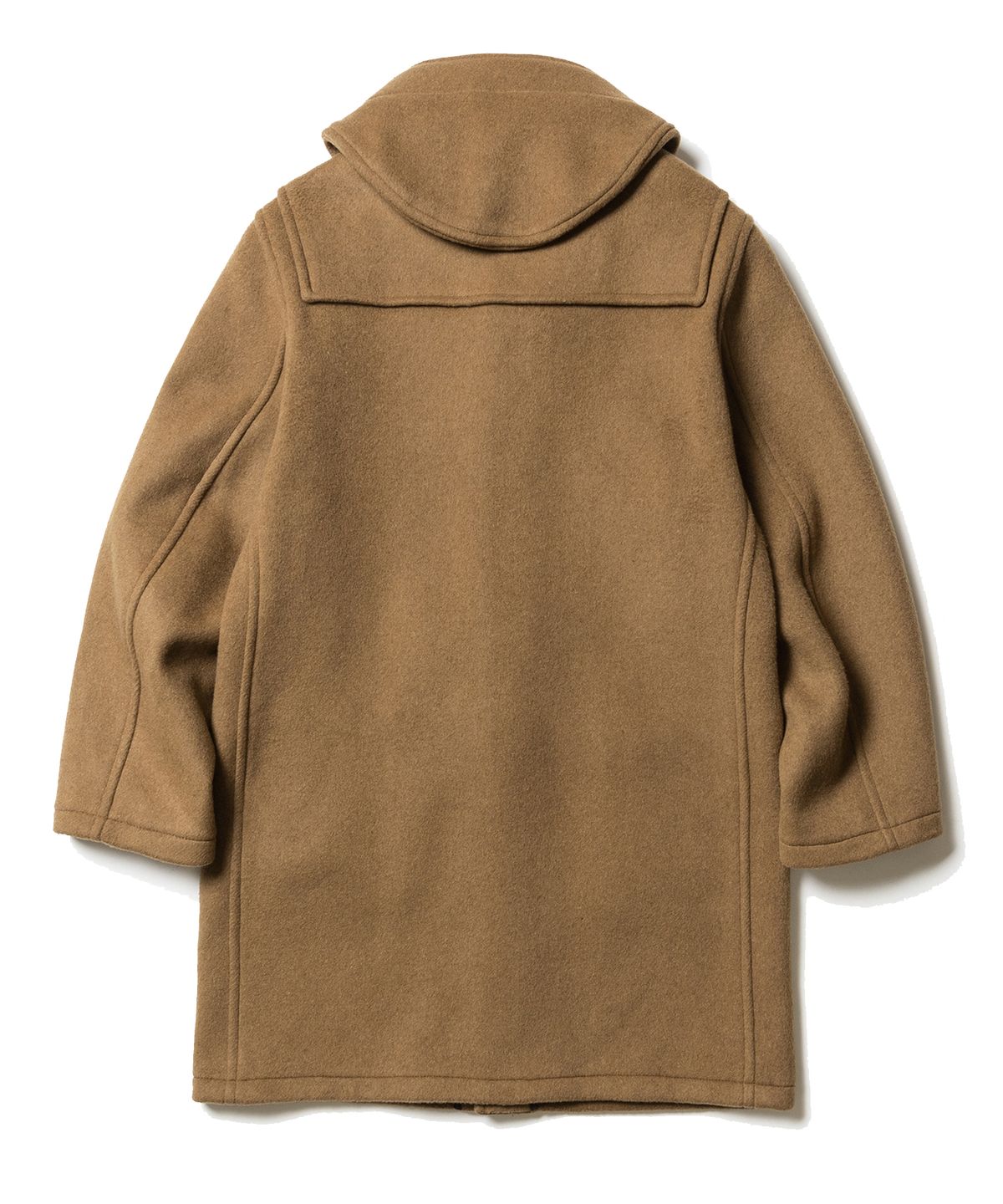 런던트레디션(LONDONTRADITION) Martin Mens Duffle Coat - Vicuna A31