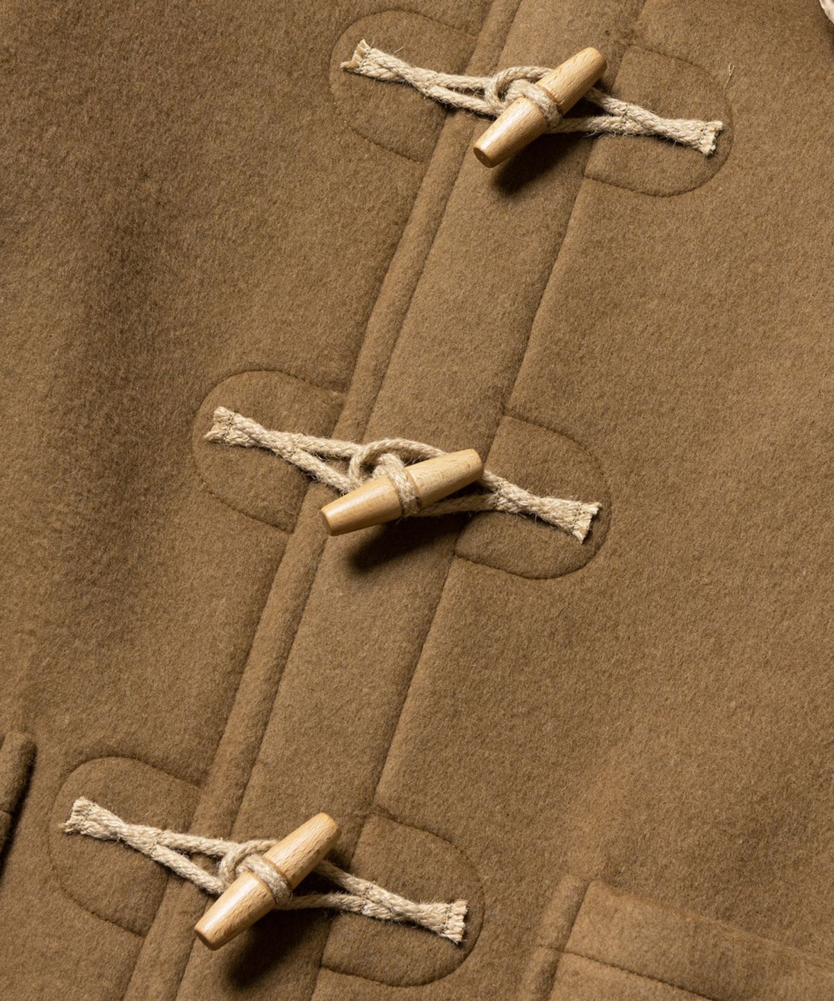 런던트레디션(LONDONTRADITION) Martin Mens Duffle Coat - Vicuna A31