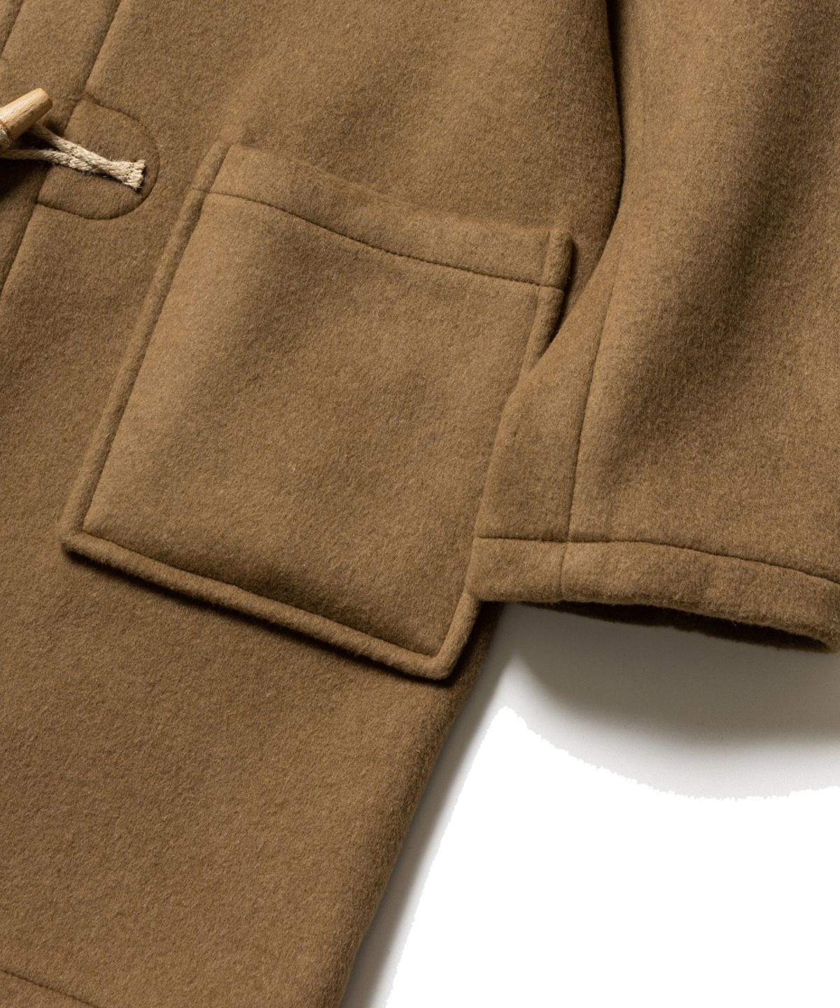 런던트레디션(LONDONTRADITION) Martin Mens Duffle Coat - Vicuna A31