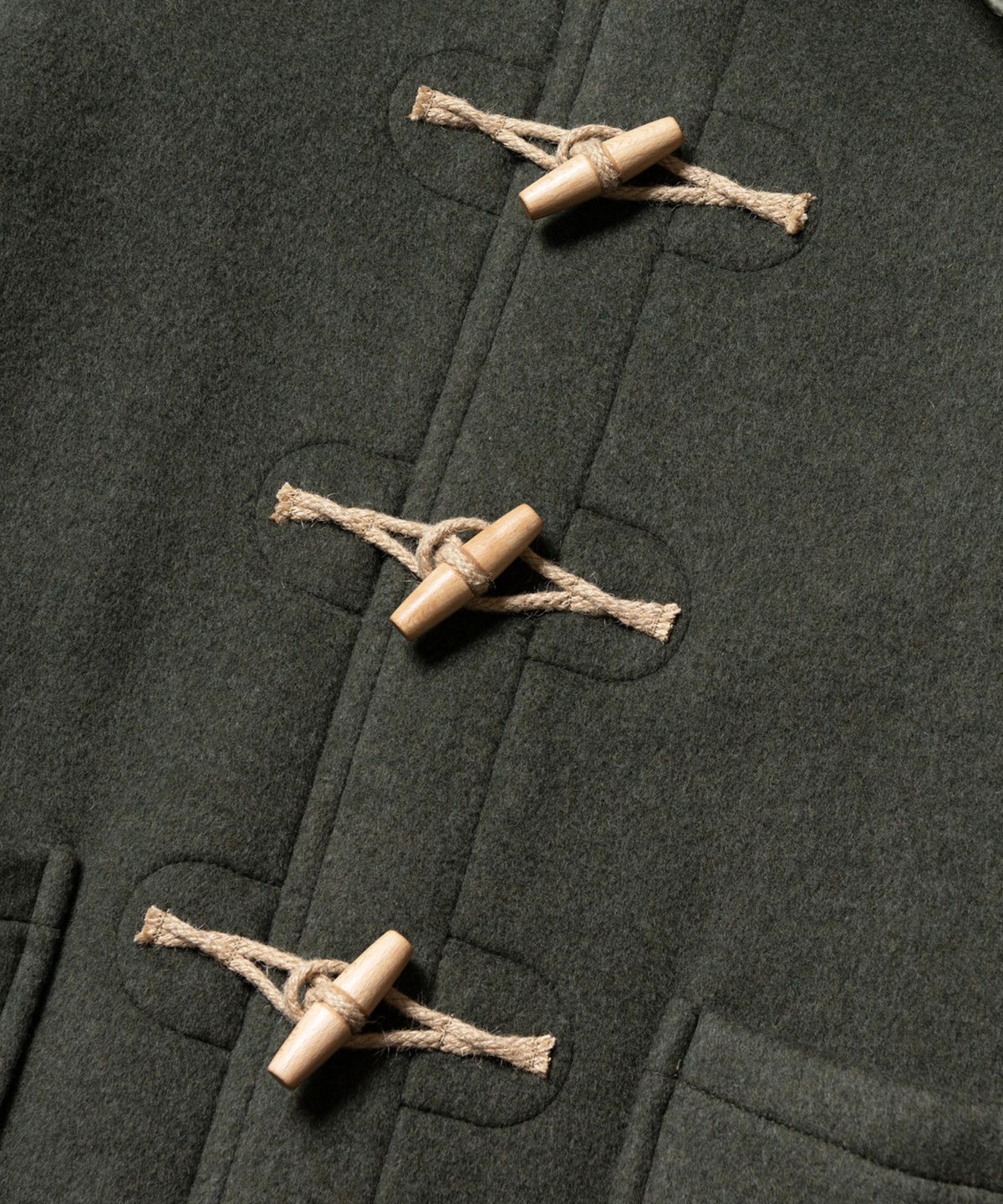 런던트레디션(LONDONTRADITION) Martin Mens Duffle Coat -Landscape A26