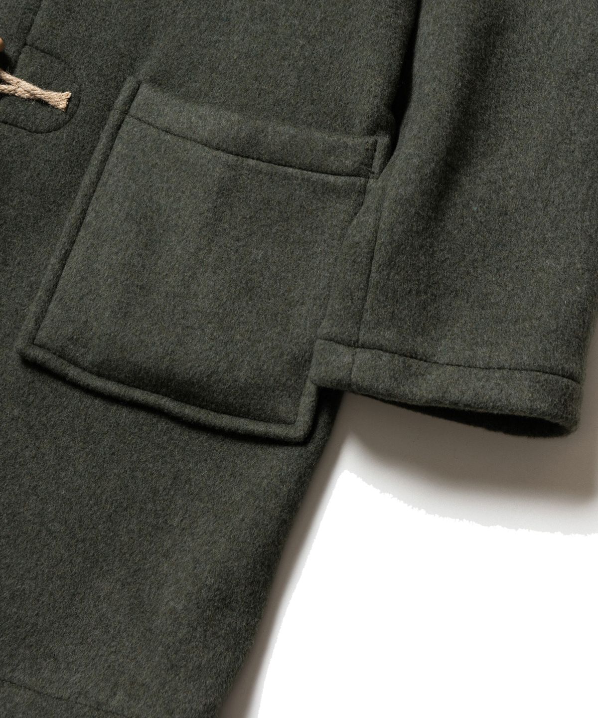 런던트레디션(LONDONTRADITION) Martin Mens Duffle Coat -Landscape A26