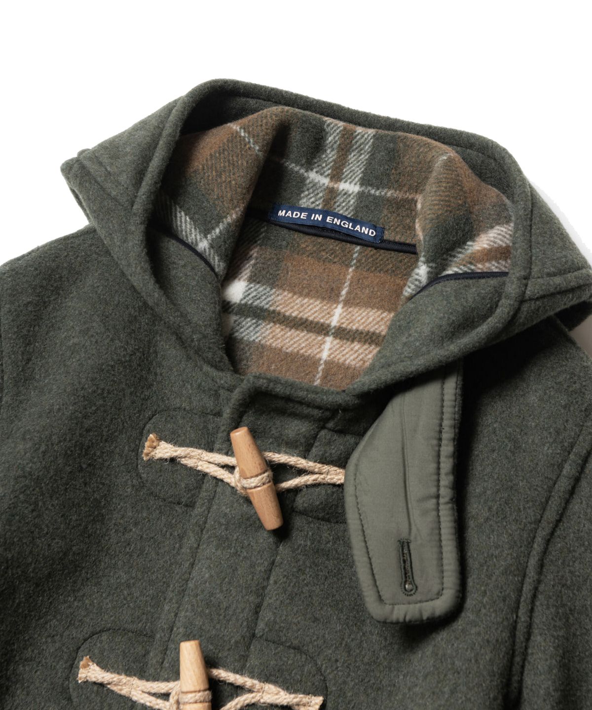 런던트레디션(LONDONTRADITION) Martin SLM NYNF Duffle Coat - Landscape A26