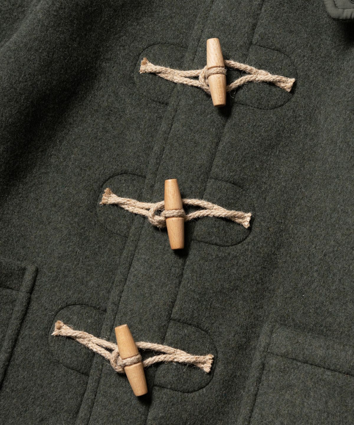 런던트레디션(LONDONTRADITION) Martin SLM NYNF Duffle Coat - Landscape A26
