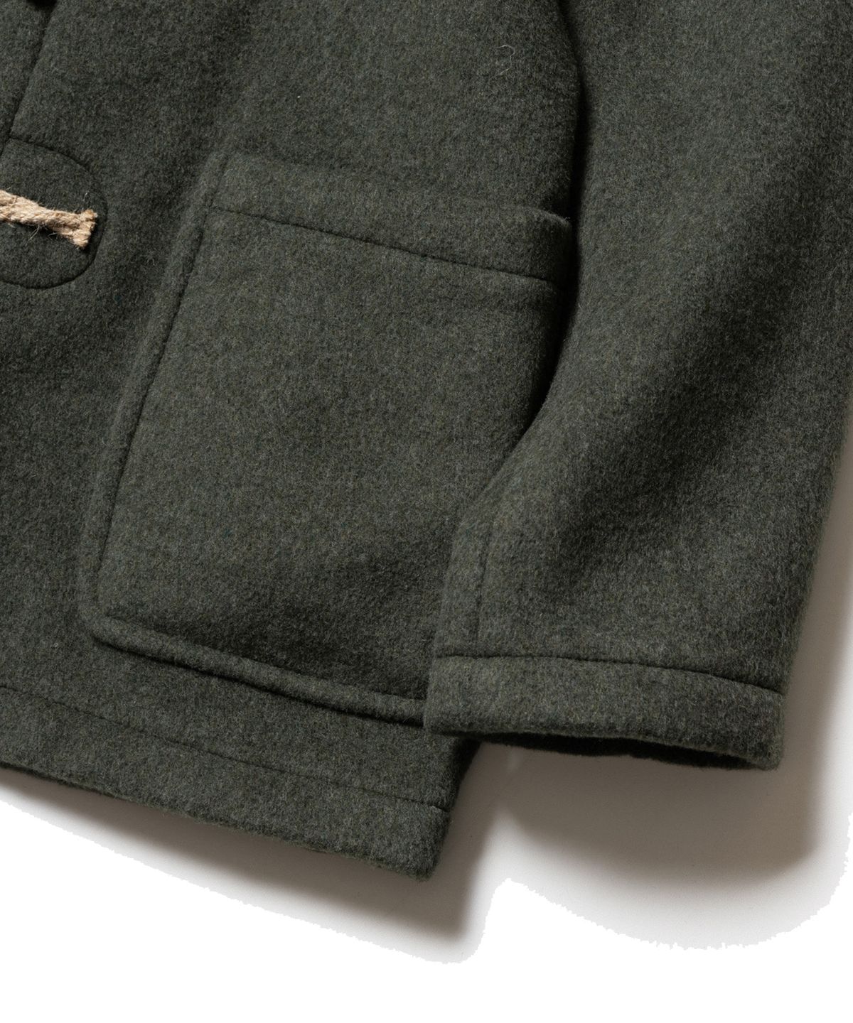 런던트레디션(LONDONTRADITION) Martin SLM NYNF Duffle Coat - Landscape A26