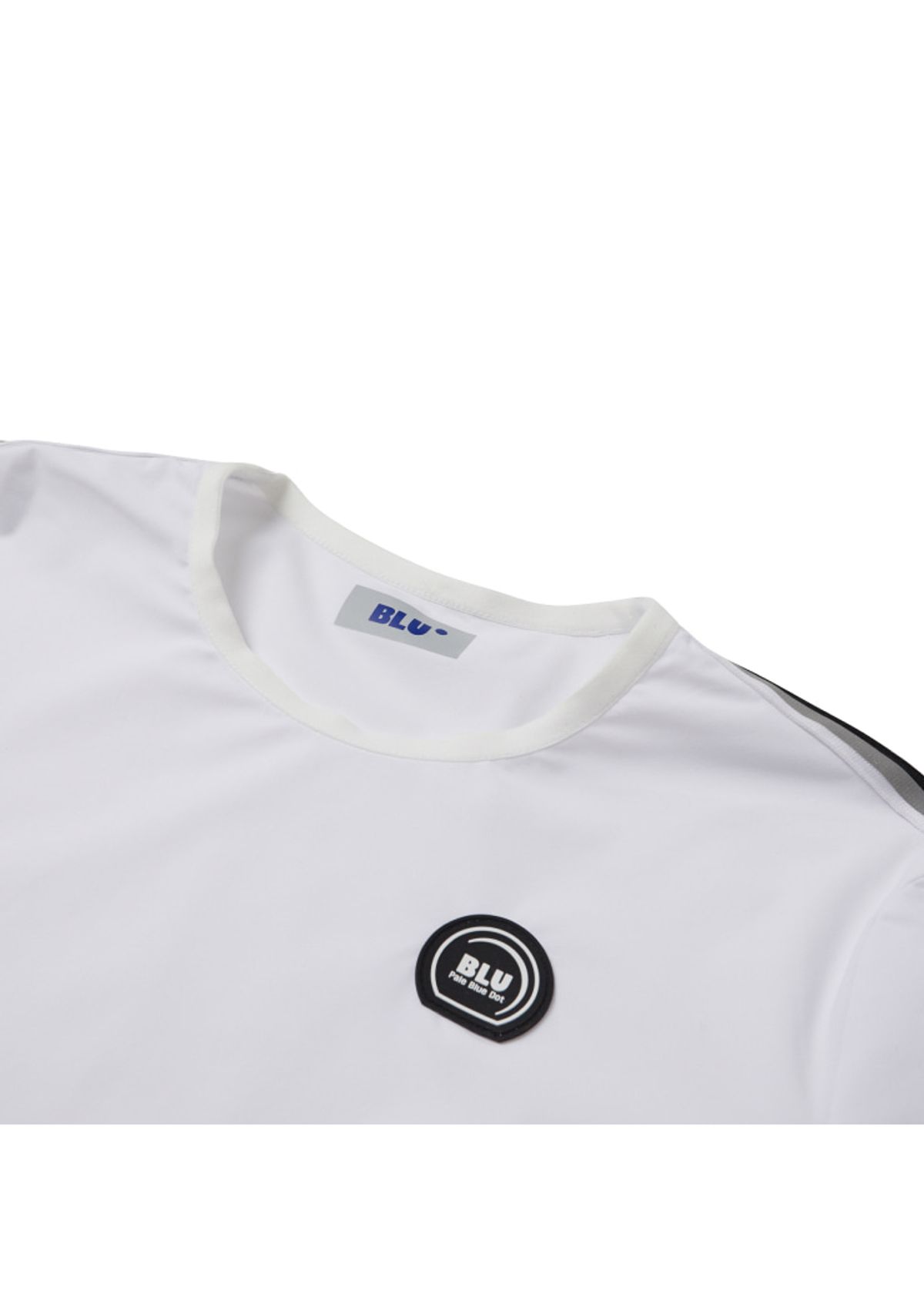 블루닷(BLUDOT) ROUNDING INNER TEE_WH