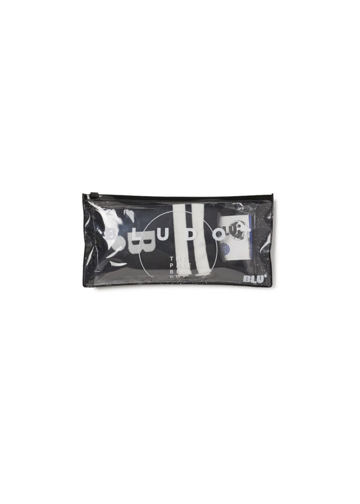 블루닷(BLUDOT) B-DOT KNEE-SOCKS_BK