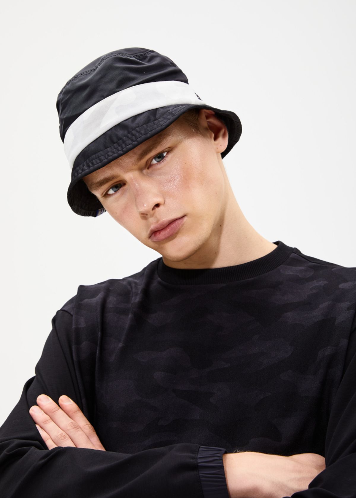 블루닷(BLUDOT) MA1 BUCKET HAT_GY