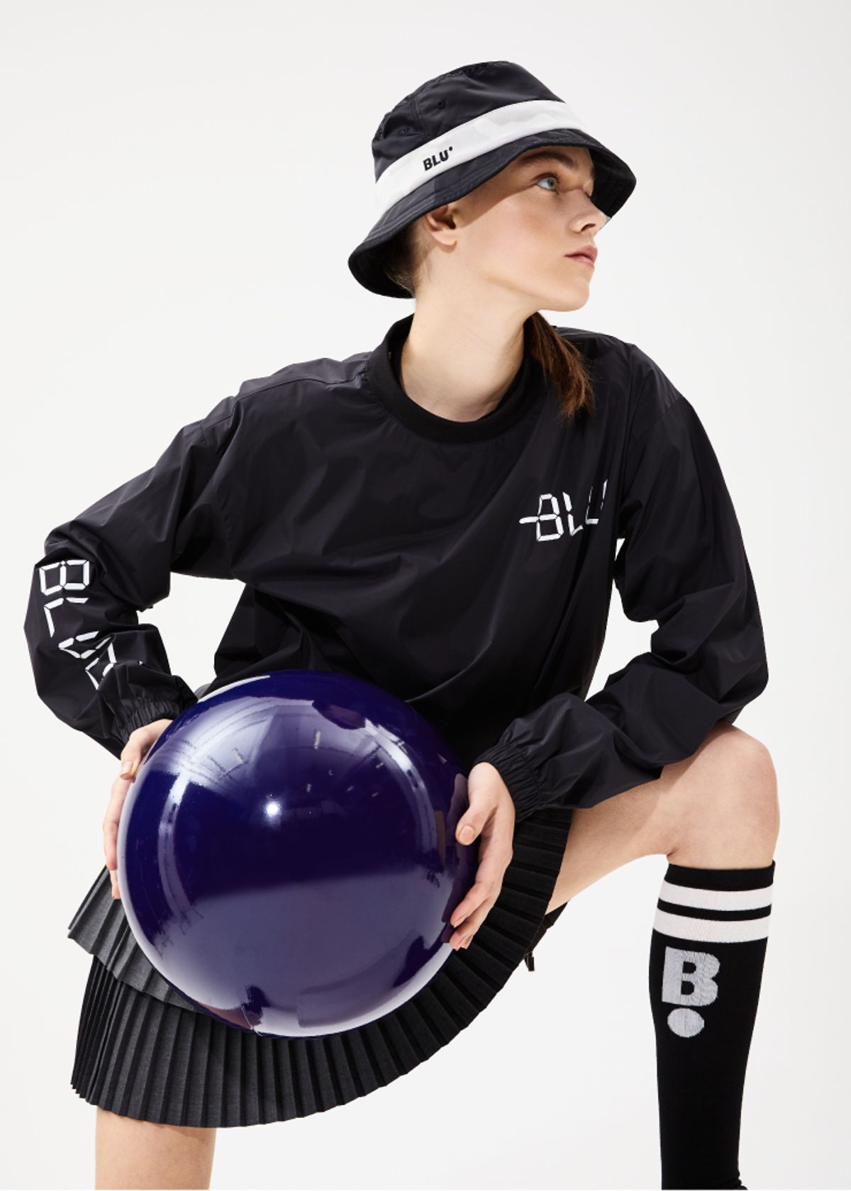블루닷(BLUDOT) MA1 BUCKET HAT_GY